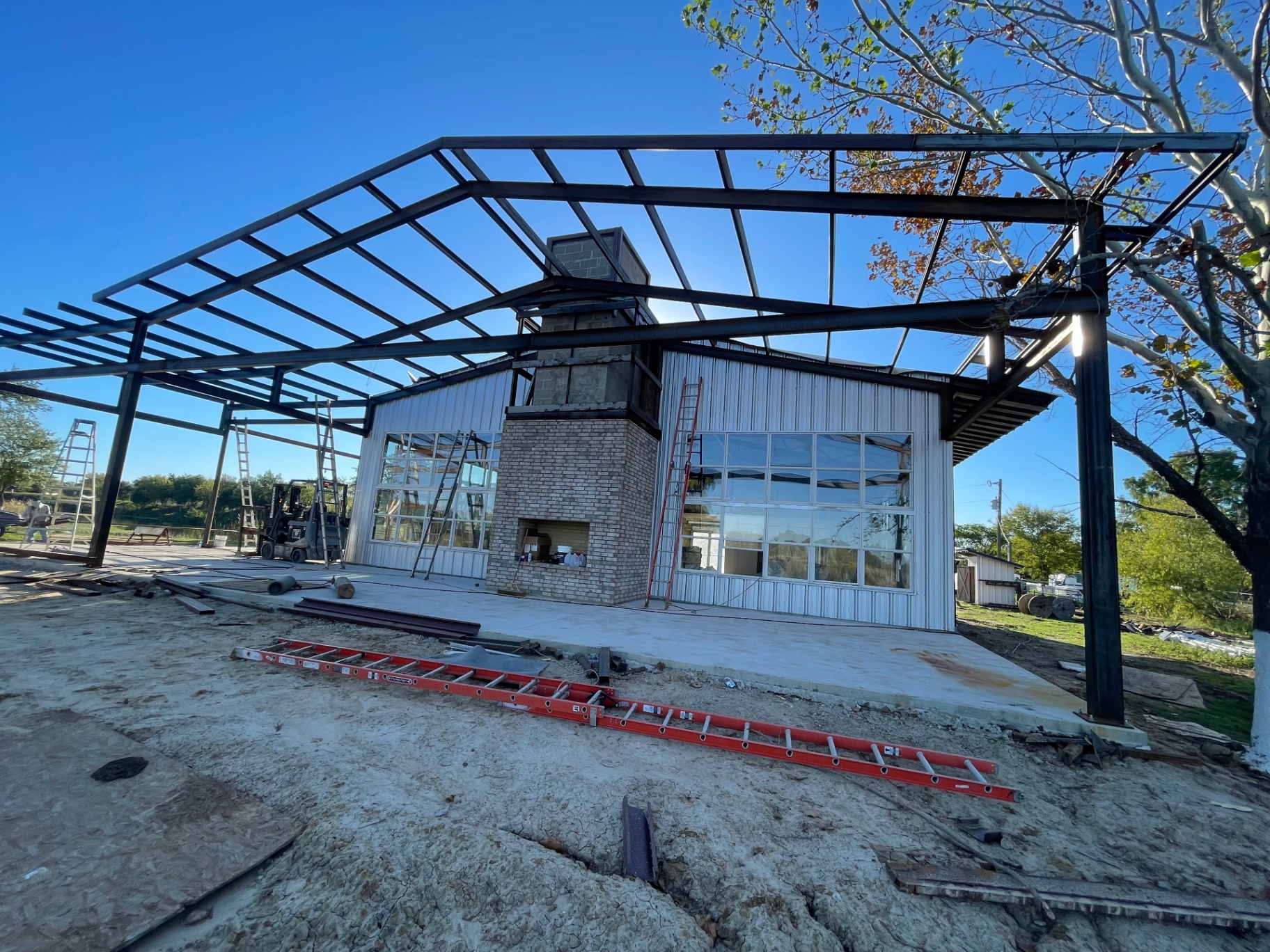 Custom Steel Awning