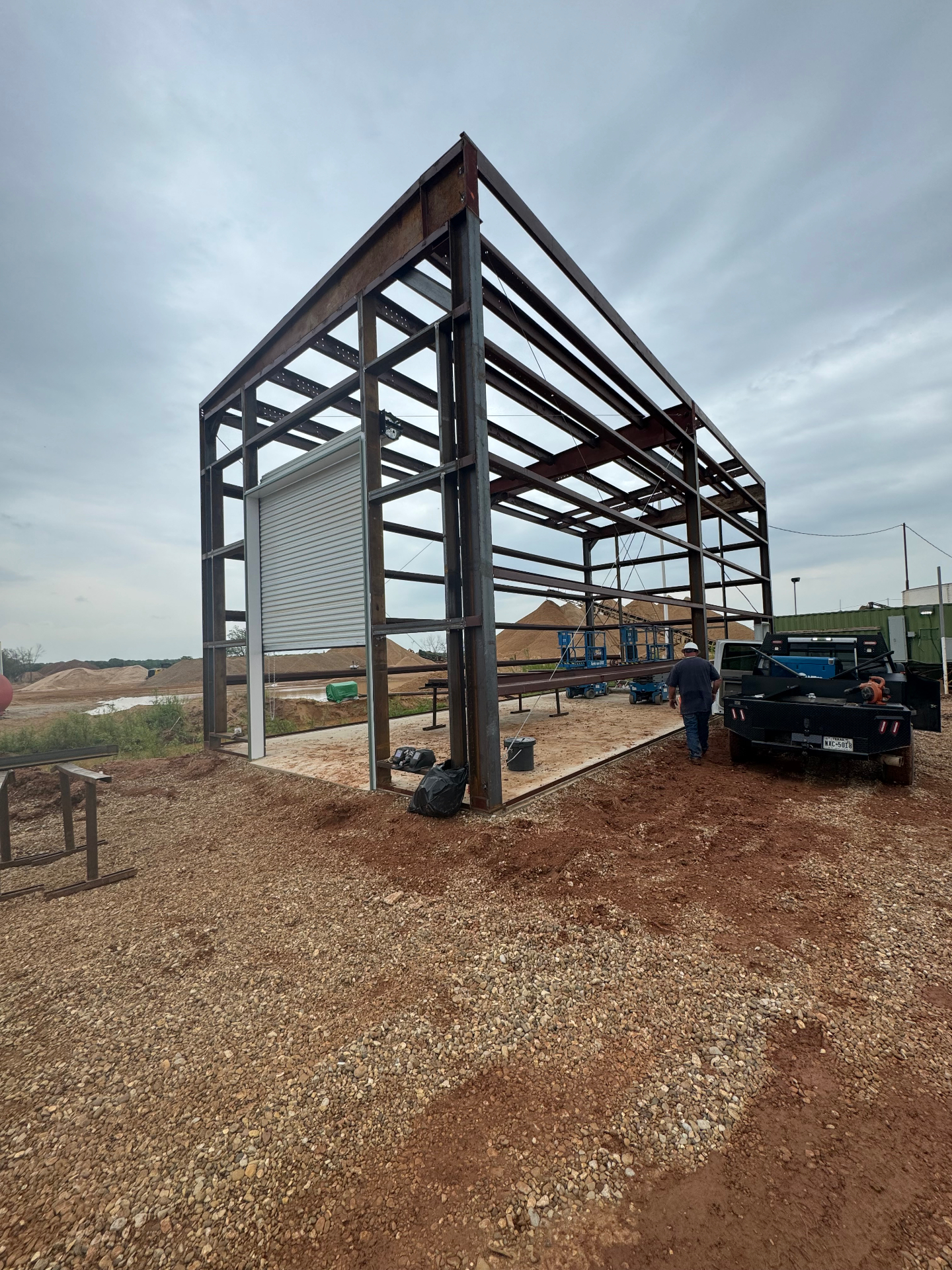 Steel Storage Frame